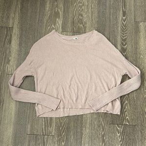 🌟HP🌟 GARAGE Light Pink Sweater